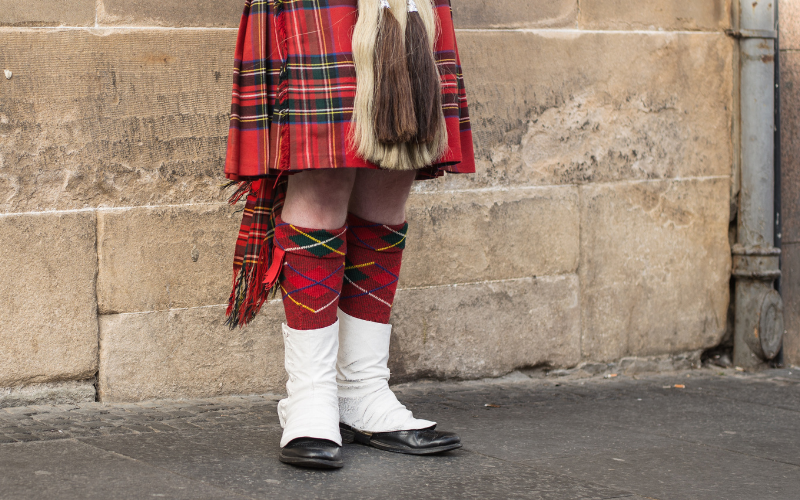 boots to wear with a kilt