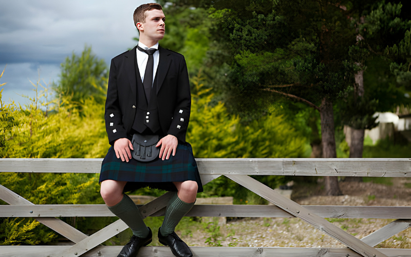 Kilted Charm: Unveiling the Bold Trend of Men Wearing Kilts