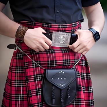 How to Wear a Utility Kilt